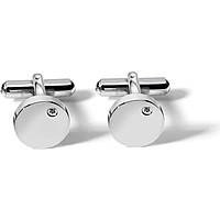 Gemelos Comete Hombre in Acero Diamante UGM101N - UGM101N